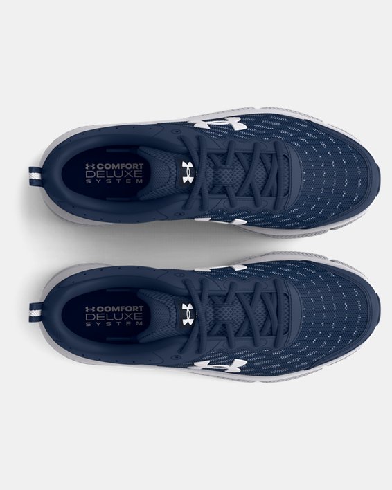 Men's UA Charged Assert 10 Running Shoes, Blue, pdpMainDesktop image number 2